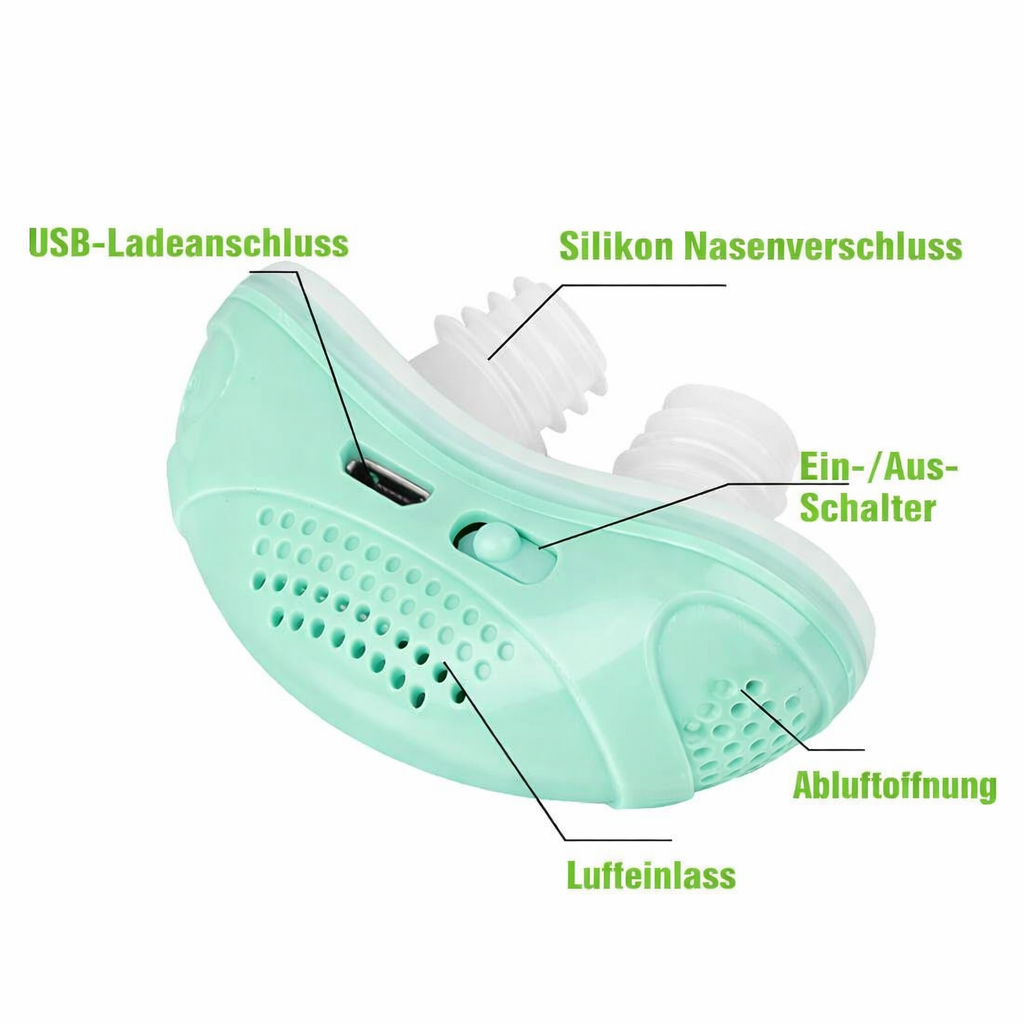 Silent Breath Companion | Electronic Nasal Relief Device