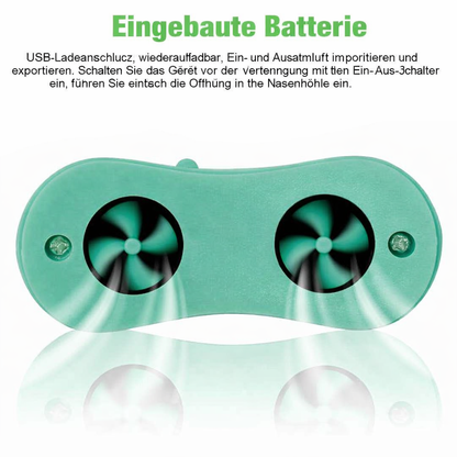 Silent Breath Companion | Electronic Nasal Relief Device