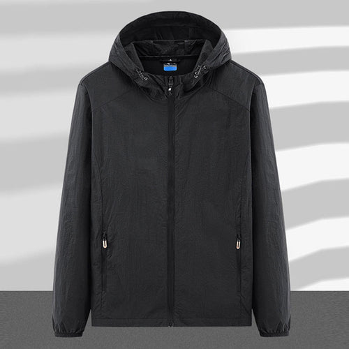 ElementShield Men's Windbreaker Jacket