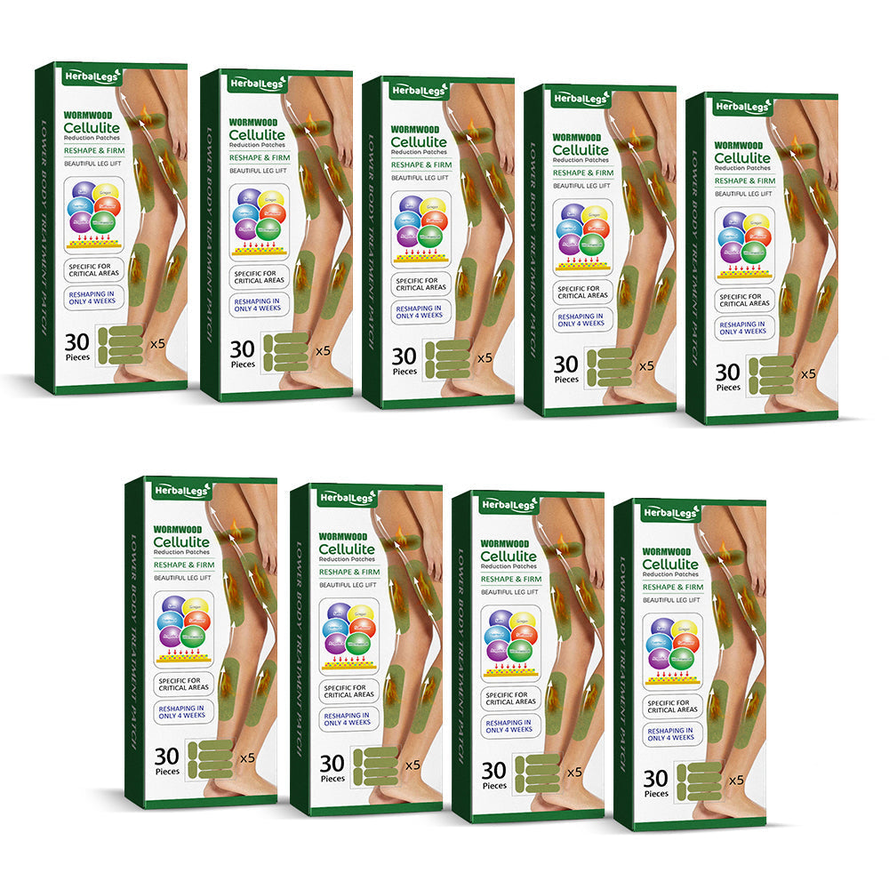 Revitalizing Skin Patches for Cellulite Reduction