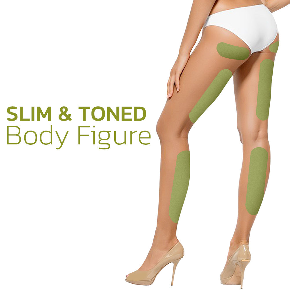 Revitalizing Skin Patches for Cellulite Reduction