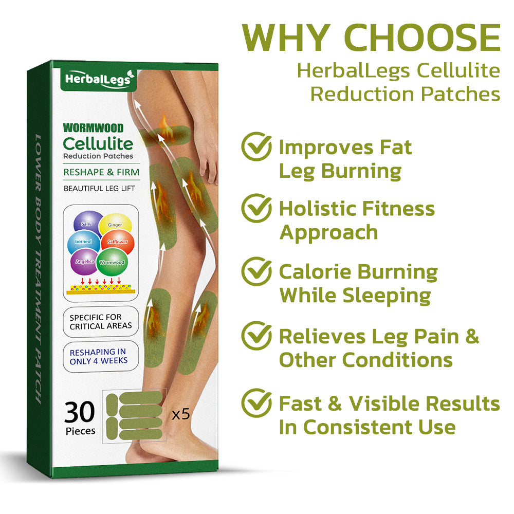 Revitalizing Skin Patches for Cellulite Reduction