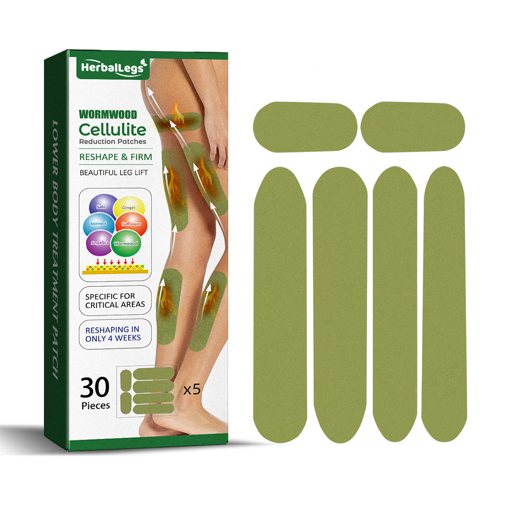 Revitalizing Skin Patches for Cellulite Reduction