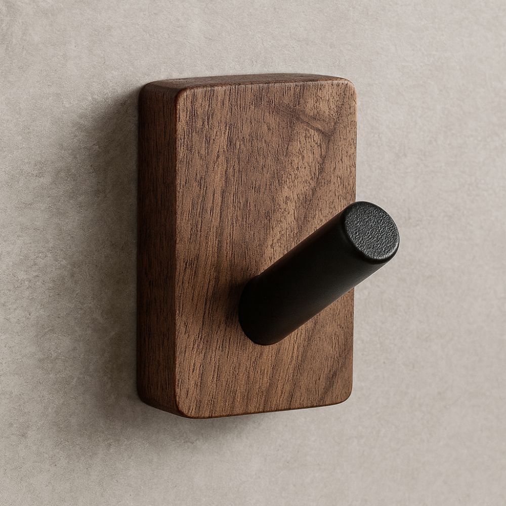 Chic Wooden Wall Hooks for Effortless Organisation