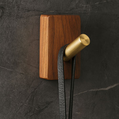 Chic Wooden Wall Hooks for Effortless Organisation