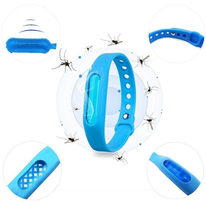 Natural Mosquito Repellent Wristband Bracelet