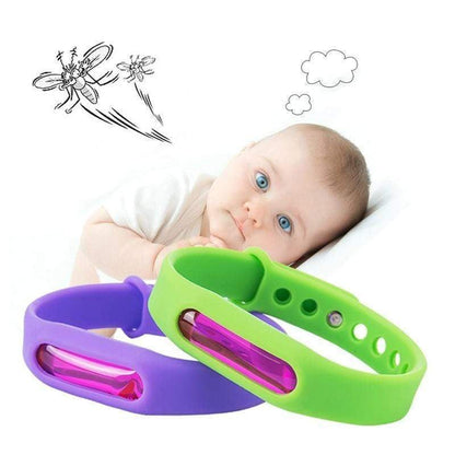 Natural Mosquito Repellent Wristband Bracelet