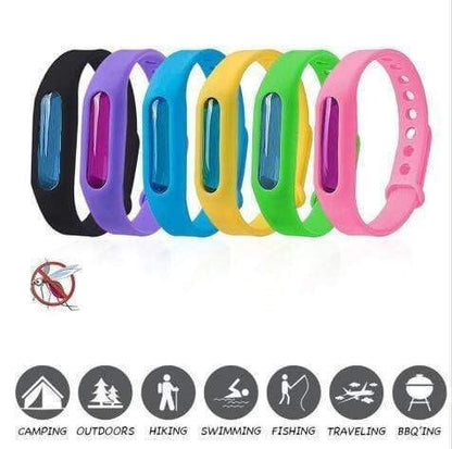 Natural Mosquito Repellent Wristband Bracelet