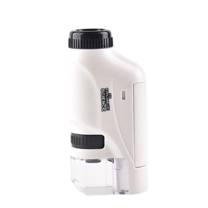 Children's Pocket Microscope for Learning and Exploration