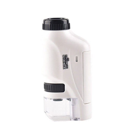 Children's Pocket Microscope for Learning and Exploration