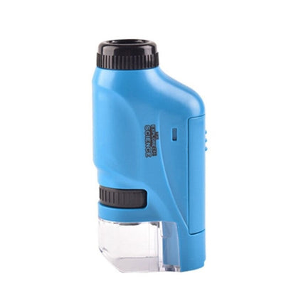 Children's Pocket Microscope for Learning and Exploration