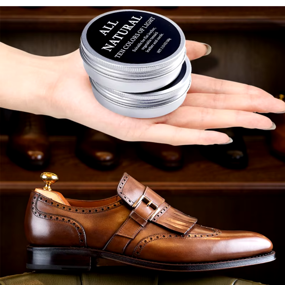 Eco-Friendly Leather & Wood Care Polish | Natural Formula