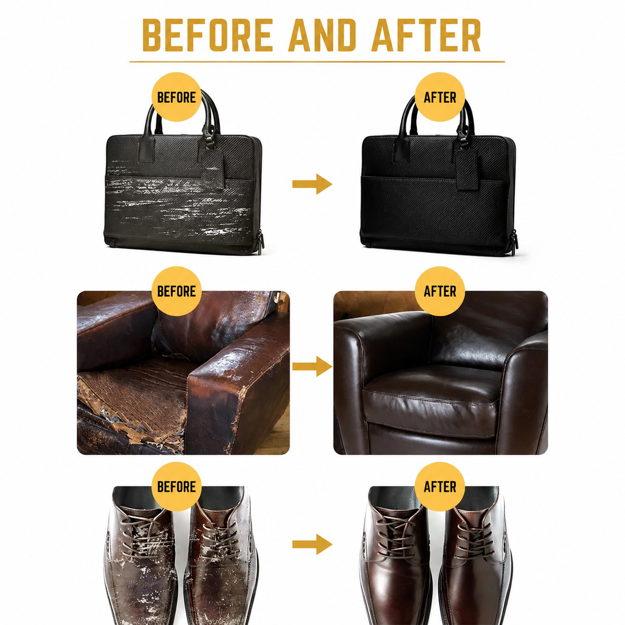 Eco-Friendly Leather & Wood Care Polish | Natural Formula