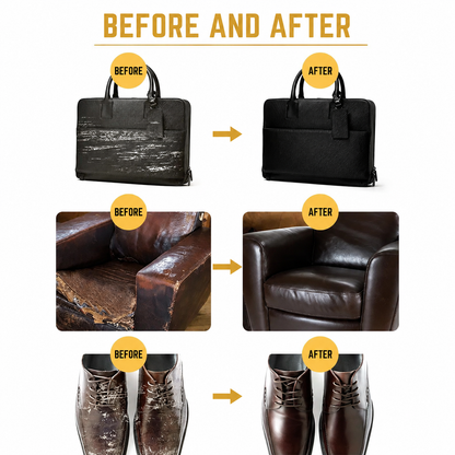 Eco-Friendly Leather & Wood Care Polish | Natural Formula