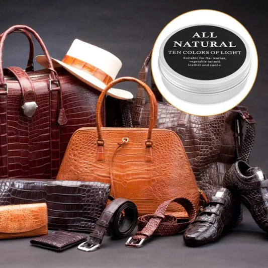 Eco-Friendly Leather & Wood Care Polish | Natural Formula