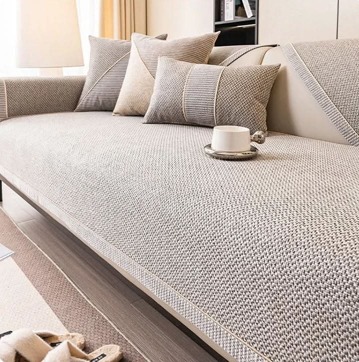 Non-Slip Furniture Protector Blanket for Stylish Sofa Covering