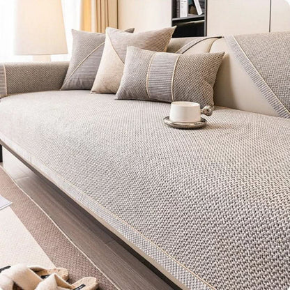 Non-Slip Furniture Protector Blanket for Stylish Sofa Covering