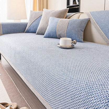 Non-Slip Furniture Protector Blanket for Stylish Sofa Covering