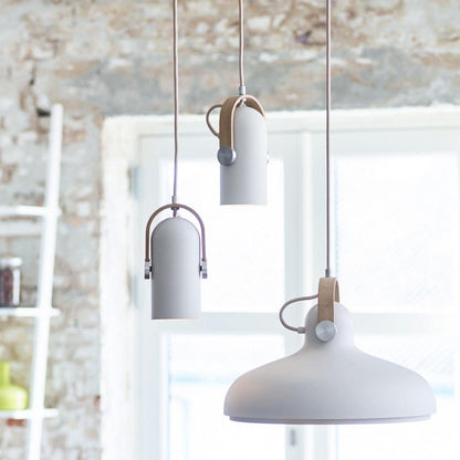 Cannon-Style Pendant Light in Metal and Iron – Classic Design