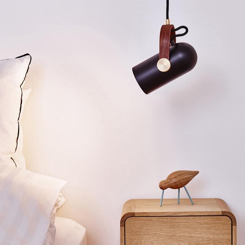 Cannon-Style Pendant Light in Metal and Iron – Classic Design