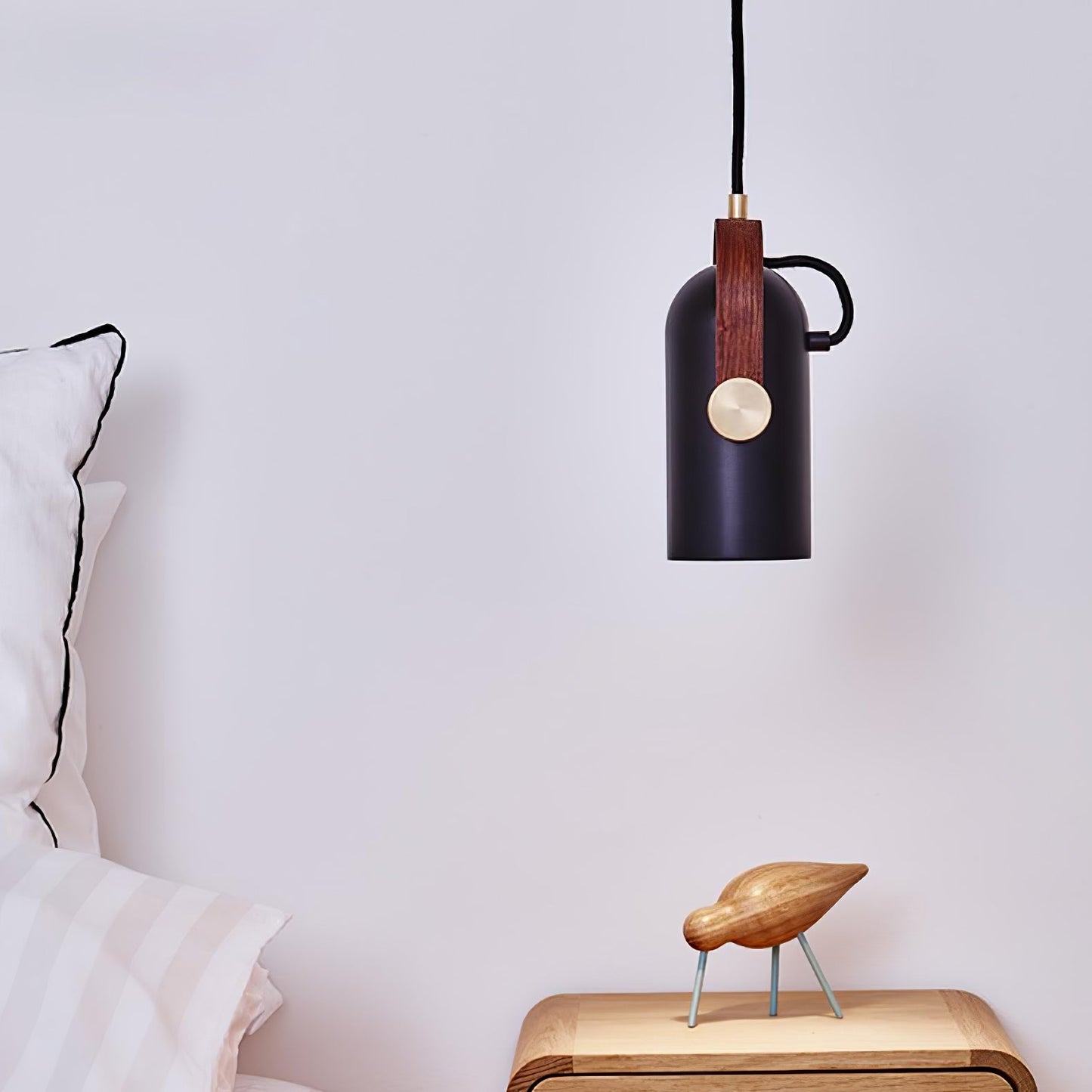 Cannon-Style Pendant Light in Metal and Iron – Classic Design