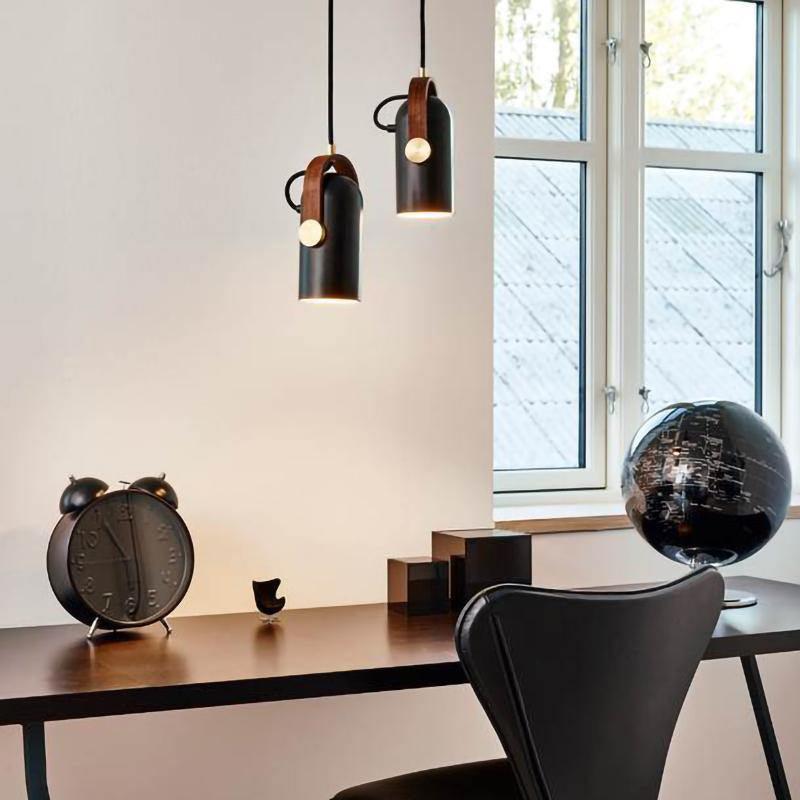 Cannon-Style Pendant Light in Metal and Iron – Classic Design