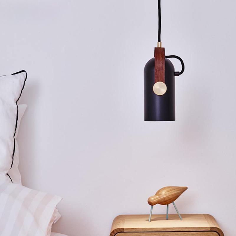 Cannon-Style Pendant Light in Metal and Iron – Classic Design