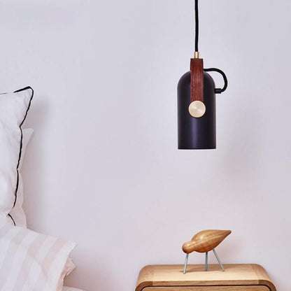 Cannon-Style Pendant Light in Metal and Iron – Classic Design