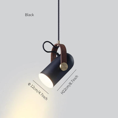 Cannon-Style Pendant Light in Metal and Iron – Classic Design