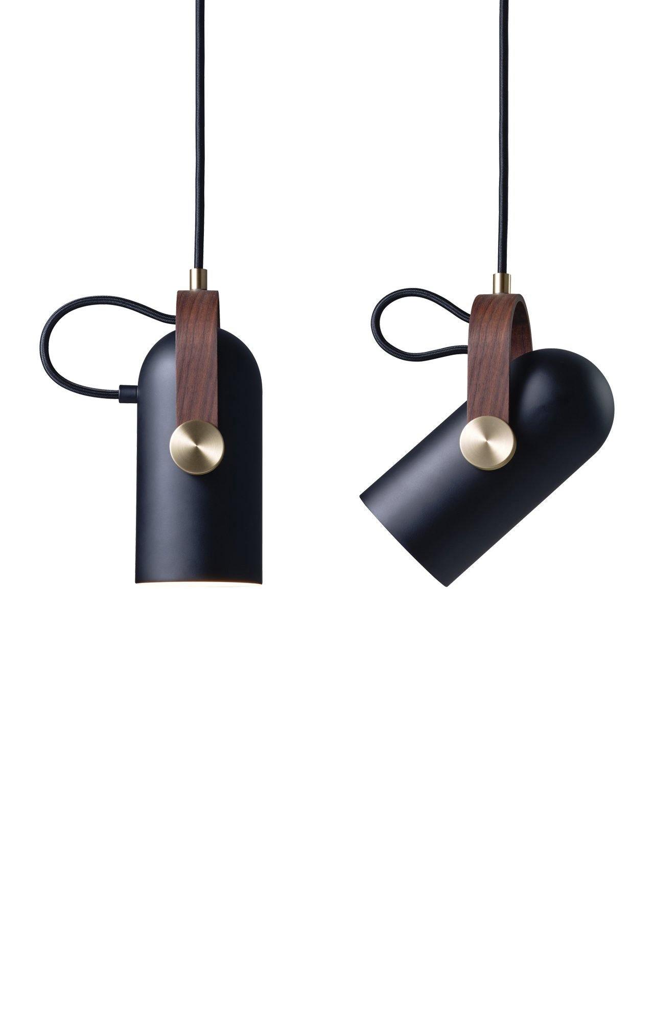 Cannon-Style Pendant Light in Metal and Iron – Classic Design