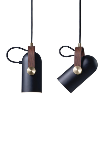 Cannon-Style Pendant Light in Metal and Iron – Classic Design