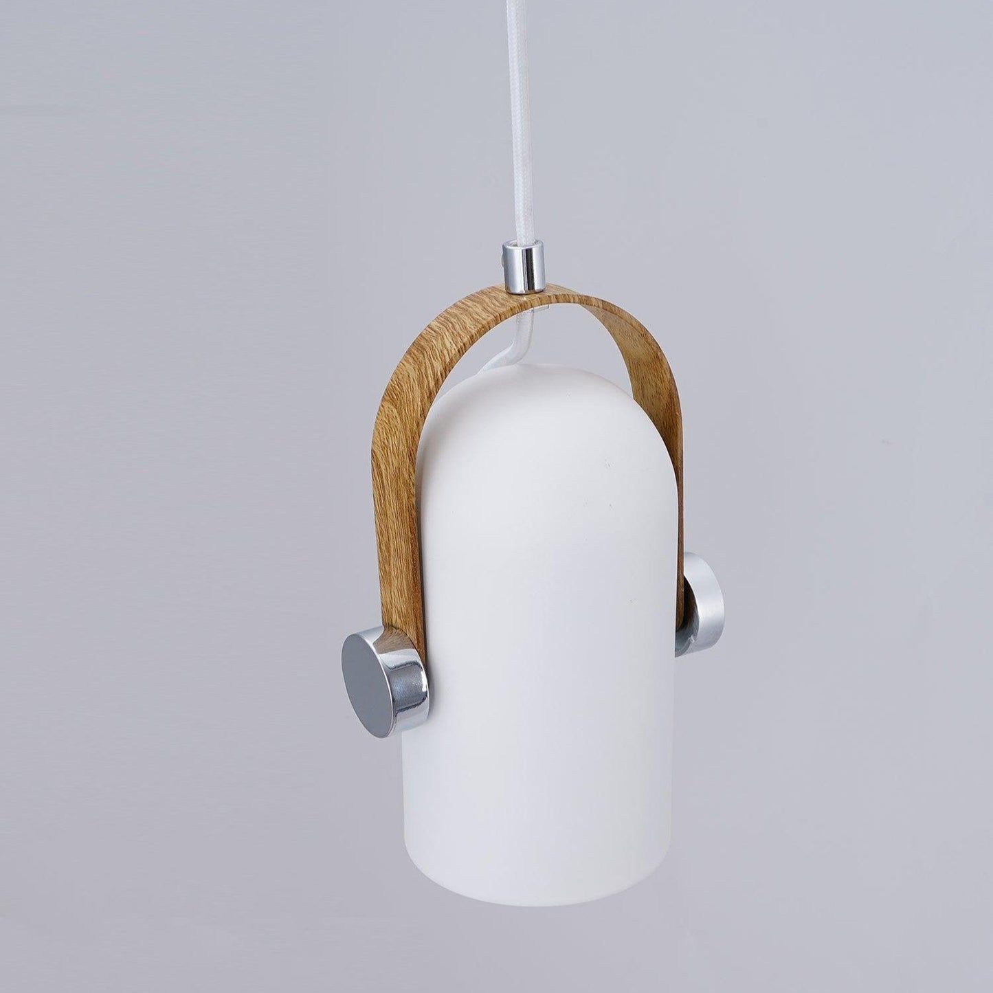 Cannon-Style Pendant Light in Metal and Iron – Classic Design