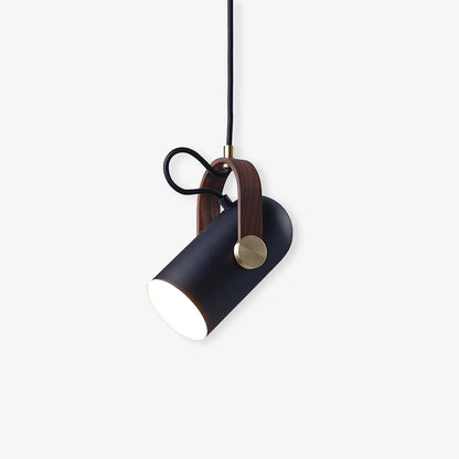 Cannon-Style Pendant Light in Metal and Iron – Classic Design