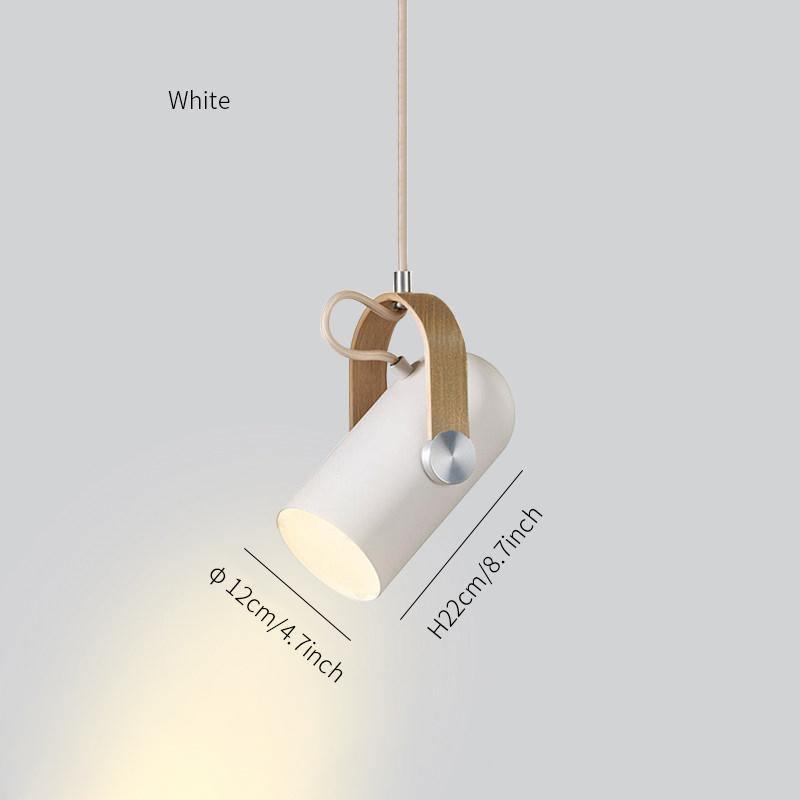 Cannon-Style Pendant Light in Metal and Iron – Classic Design