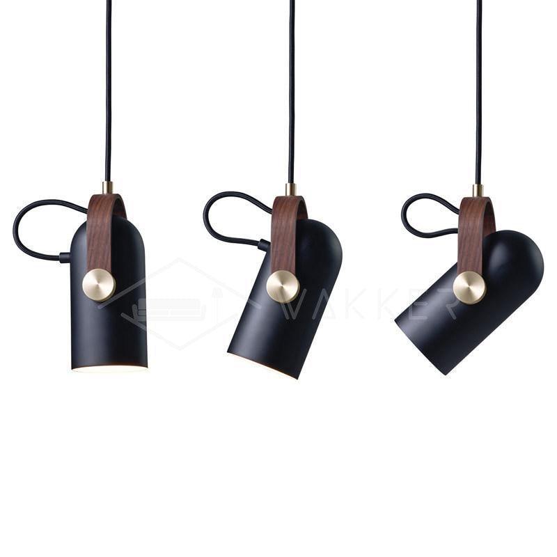 Cannon-Style Pendant Light in Metal and Iron – Classic Design