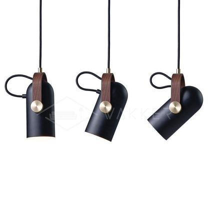 Cannon-Style Pendant Light in Metal and Iron – Classic Design