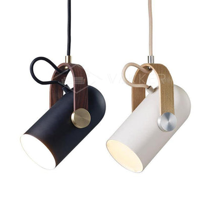 Cannon-Style Pendant Light in Metal and Iron – Classic Design
