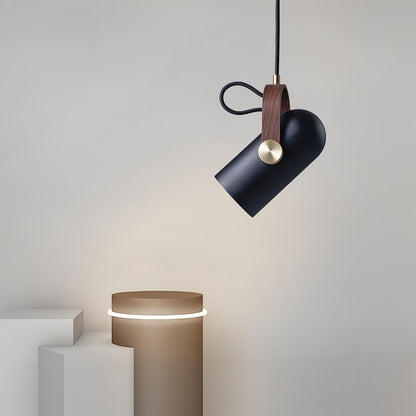 Cannon-Style Pendant Light in Metal and Iron – Classic Design