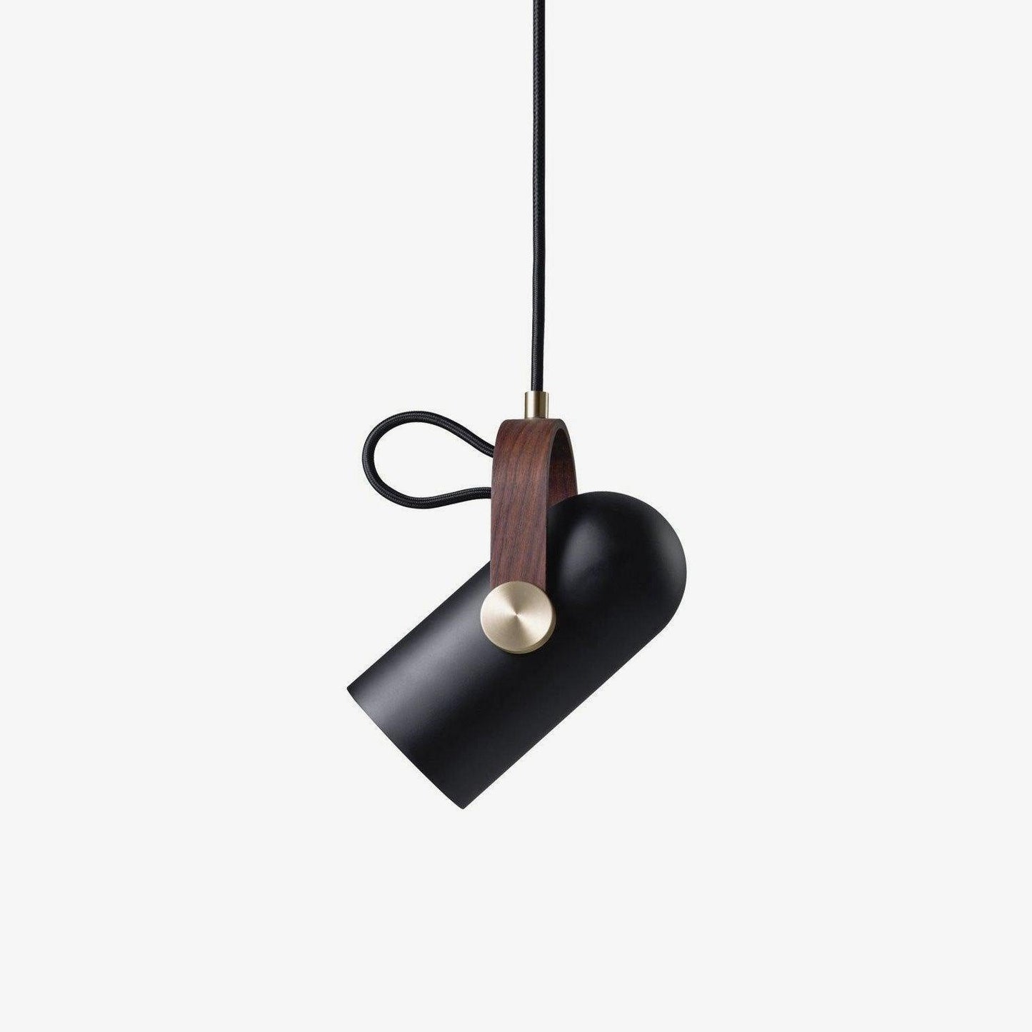 Cannon-Style Pendant Light in Metal and Iron – Classic Design