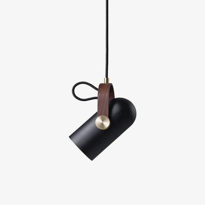 Cannon-Style Pendant Light in Metal and Iron – Classic Design