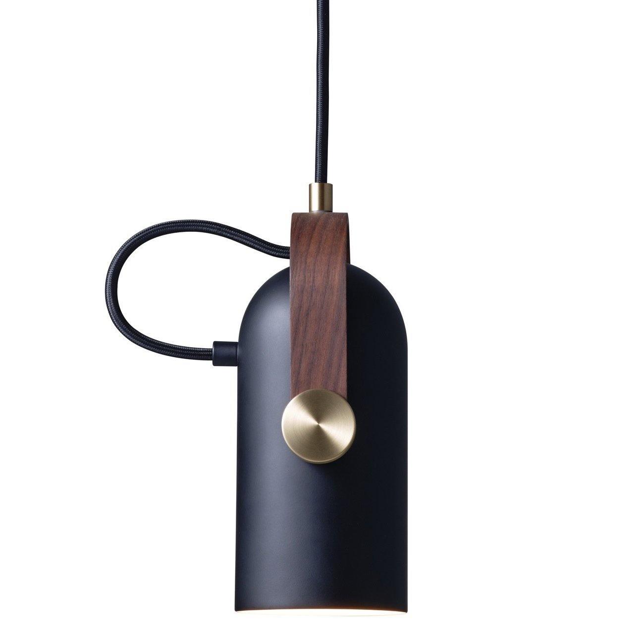 Cannon-Style Pendant Light in Metal and Iron – Classic Design