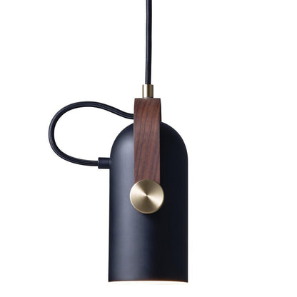 Cannon-Style Pendant Light in Metal and Iron – Classic Design