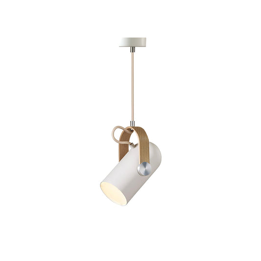 Cannon-Style Pendant Light in Metal and Iron – Classic Design