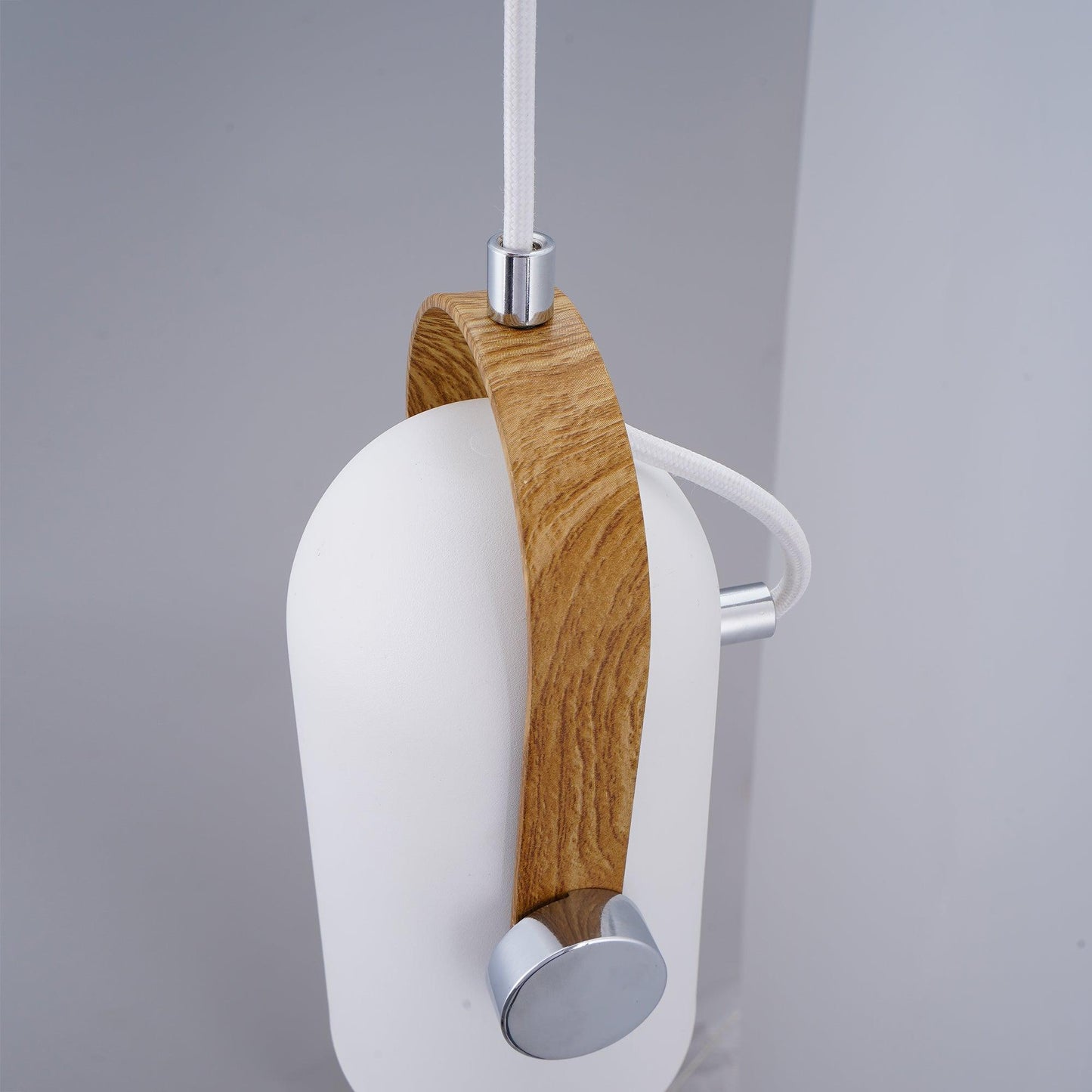 Cannon-Style Pendant Light in Metal and Iron – Classic Design