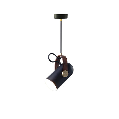 Cannon-Style Pendant Light in Metal and Iron – Classic Design