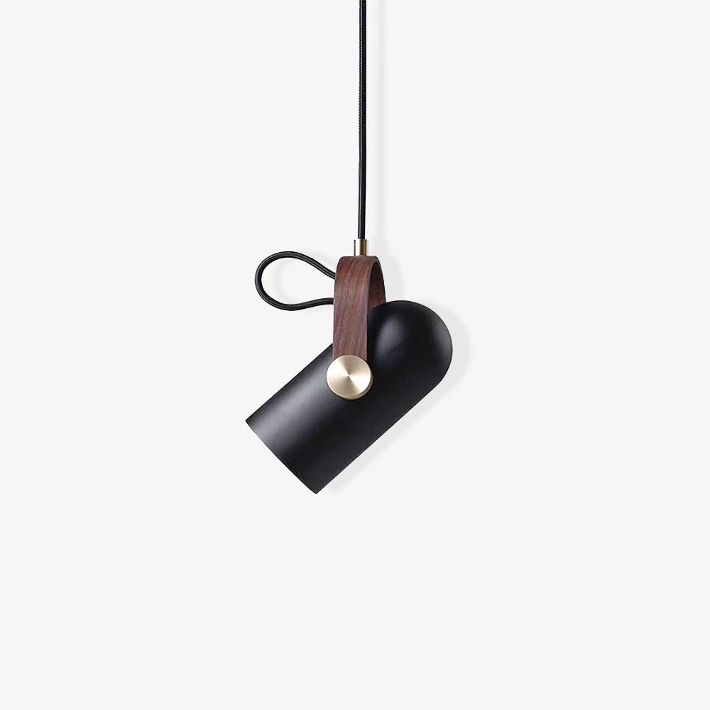 Cannon-Style Pendant Light in Metal and Iron – Classic Design