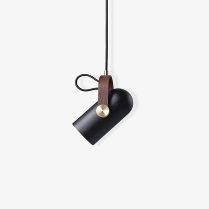 Cannon-Style Pendant Light in Metal and Iron – Classic Design