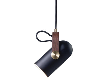 Cannon-Style Pendant Light in Metal and Iron – Classic Design