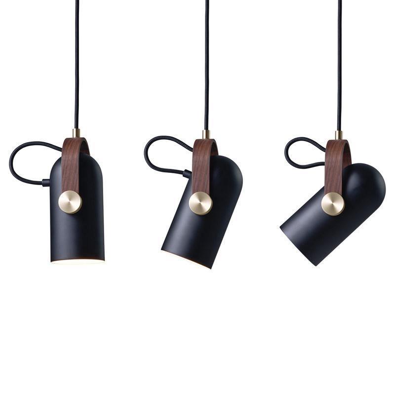 Cannon-Style Pendant Light in Metal and Iron – Classic Design