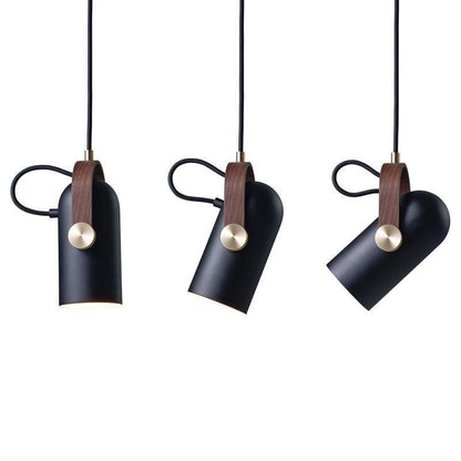 Cannon-Style Pendant Light in Metal and Iron – Classic Design
